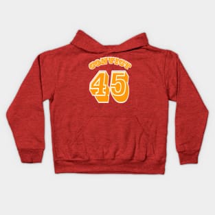 Convict 45 - Front Kids Hoodie